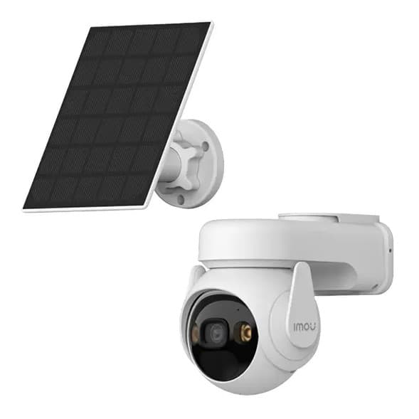 IMOU CELL PT KIT SOLAIRE AVEC CAMERA 4G 3MP